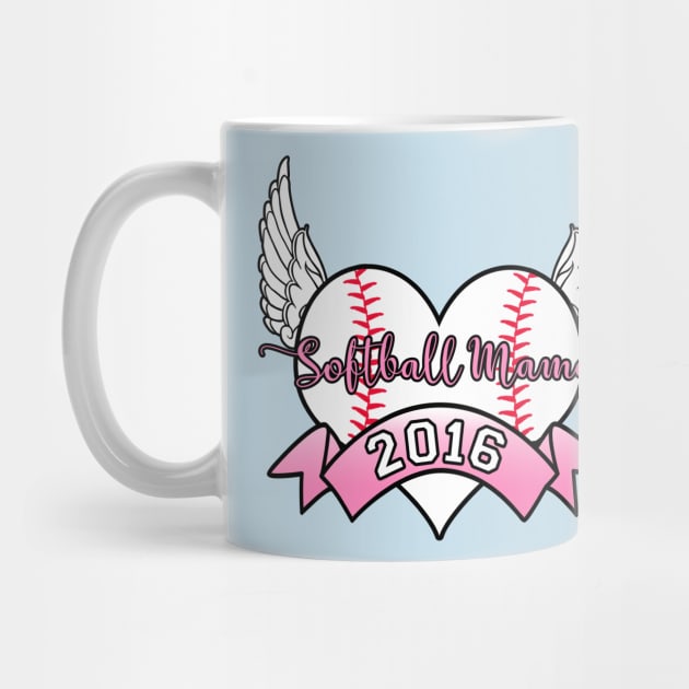 Softball Mama 2016 by joshp214